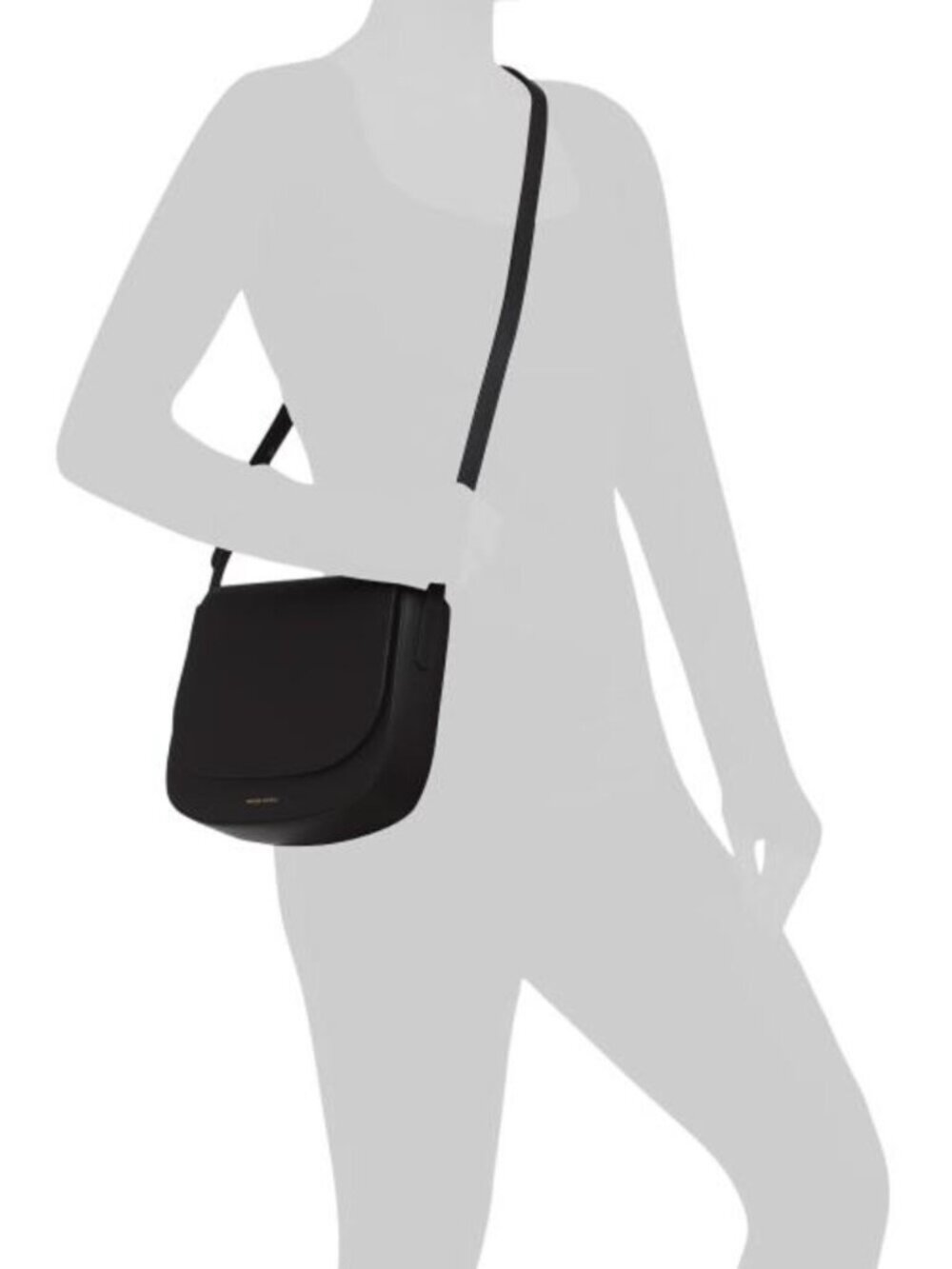 MANSUR GAVRIEL Made In Italy Leather Classic Crossbody - Picture 5 of 5